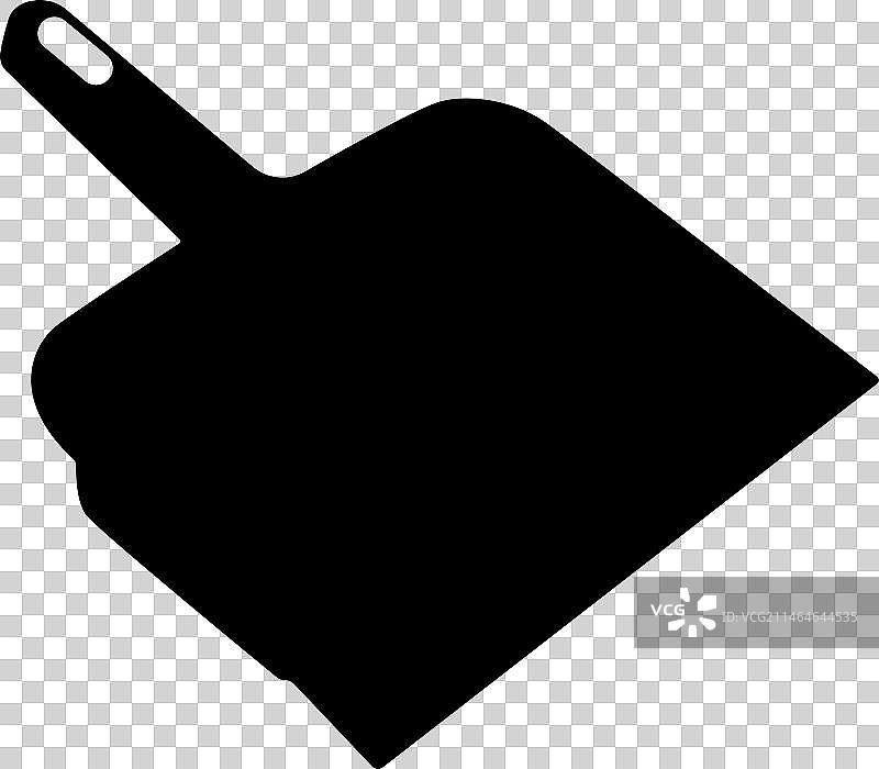 清洗簸箕轮廓图片素材