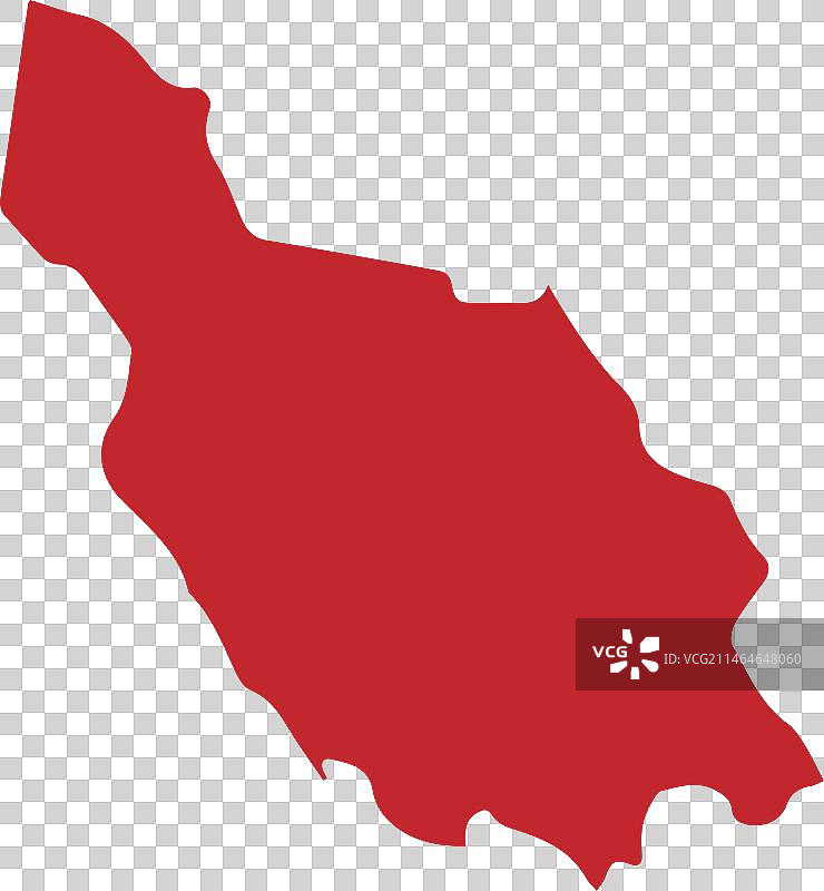 达拉纳县地图图片素材