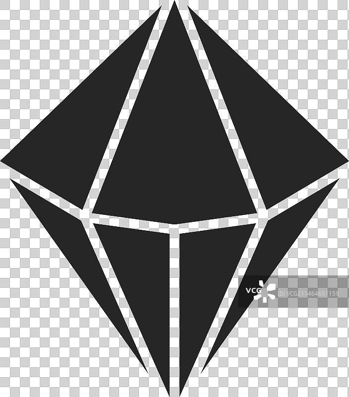 精美钻石形状图片素材