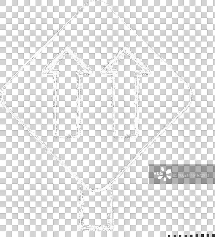 单行道交通路标图标图片素材