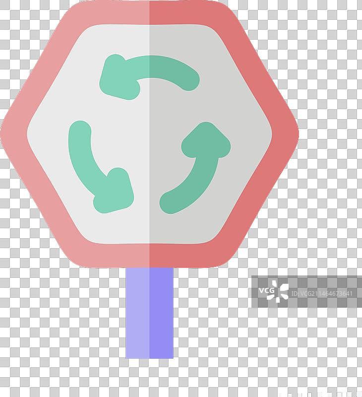 道路环岛标志图标图片素材