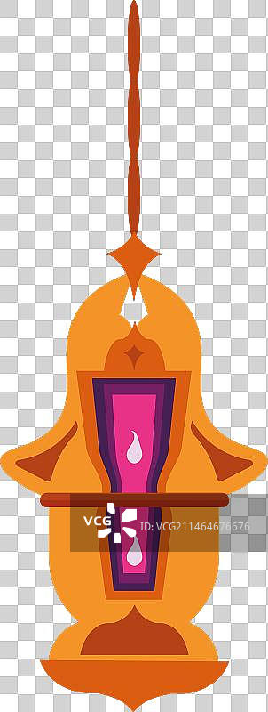 斋月灯金色图片素材