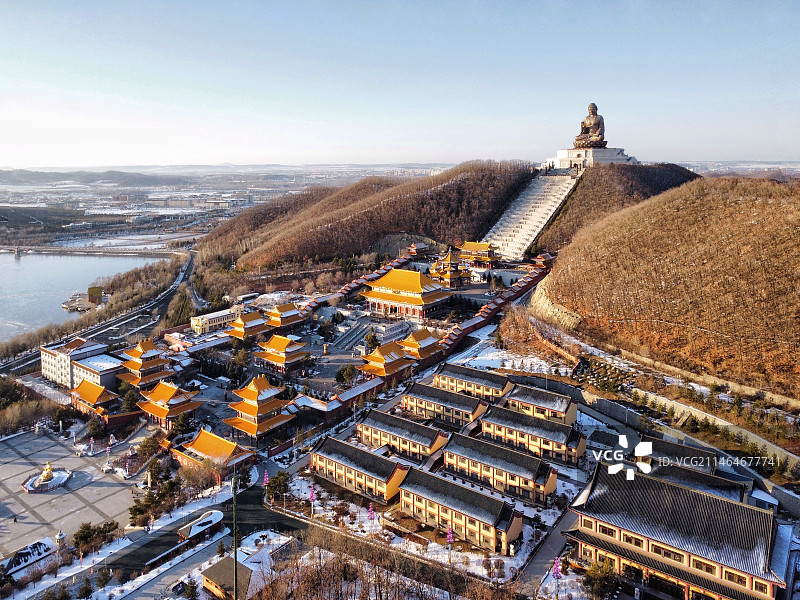 金鼎大佛  正觉寺图片素材