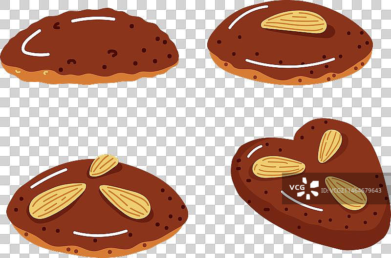 德国传统姜饼合集图片素材