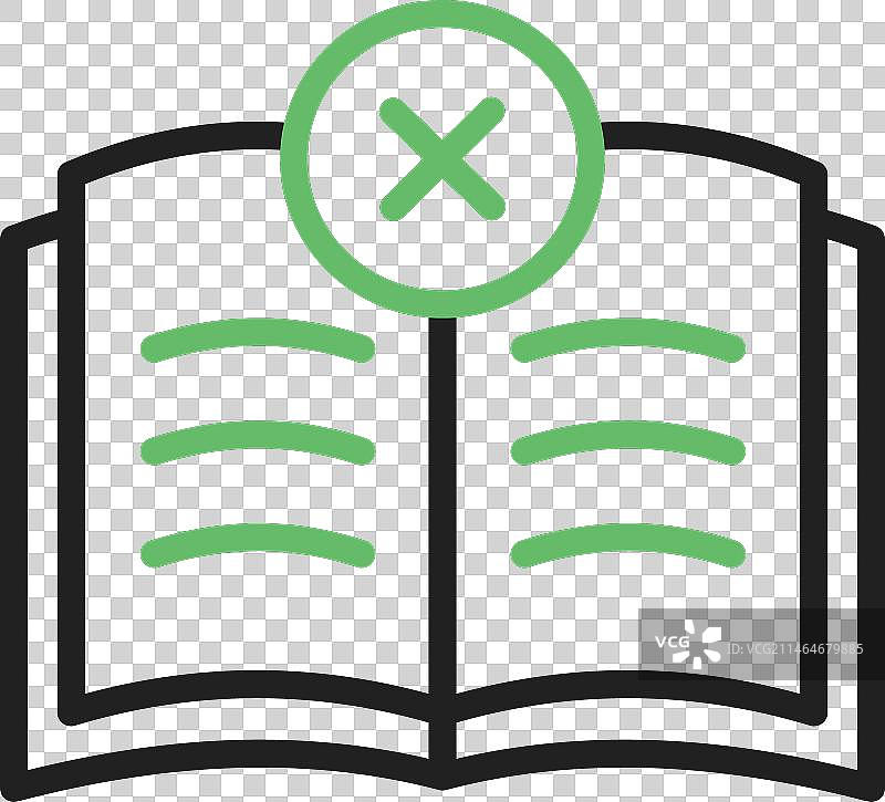 禁止教育图标图片素材