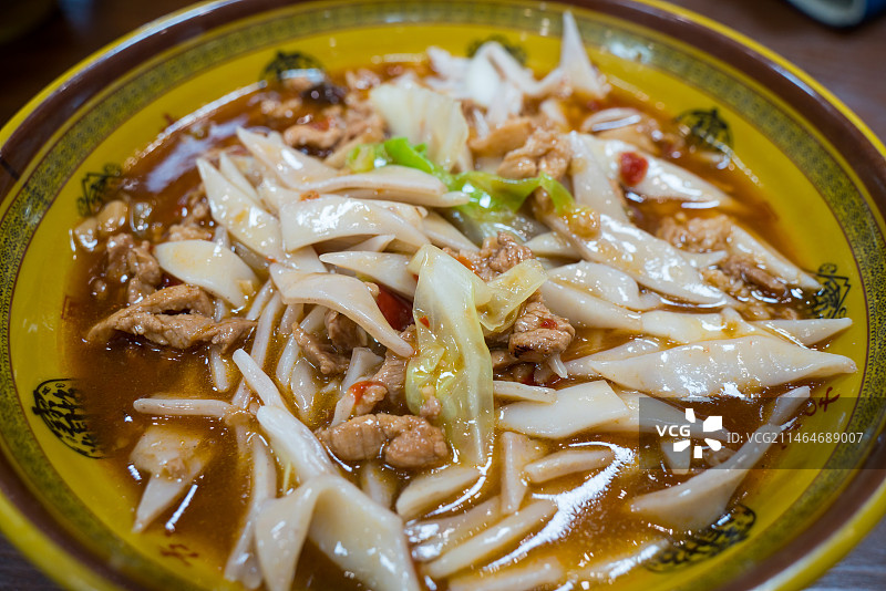 山西剪刀面图片素材