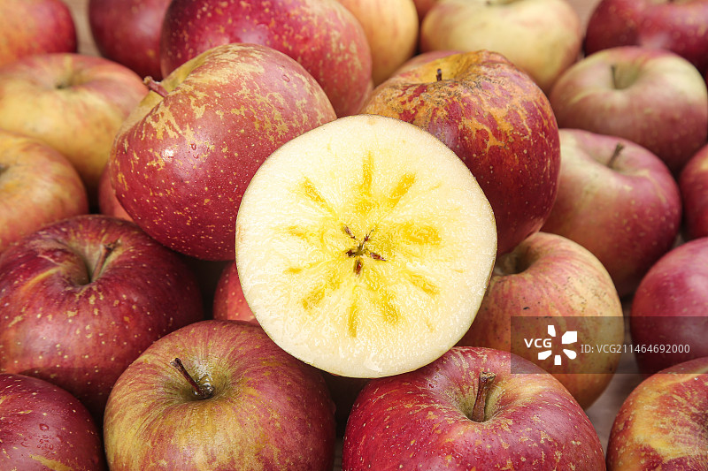 一堆丑苹果图片素材
