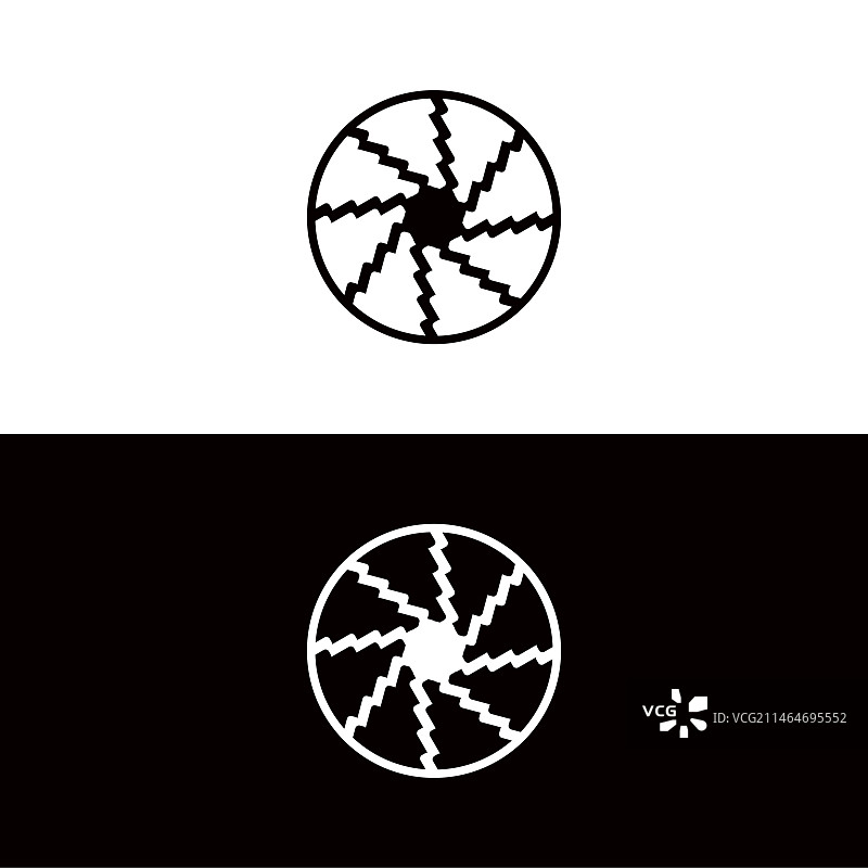 圆形标志模板设计圆形图标图片素材