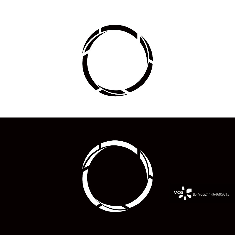 圆形标志模板设计圆形图标图片素材