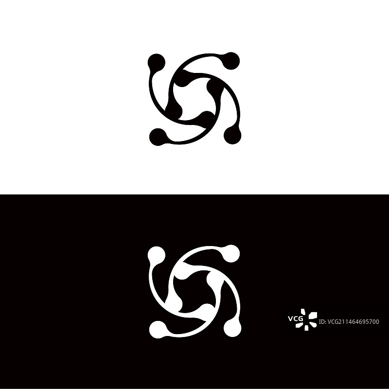 圆形标志模板设计圆形图标图片素材