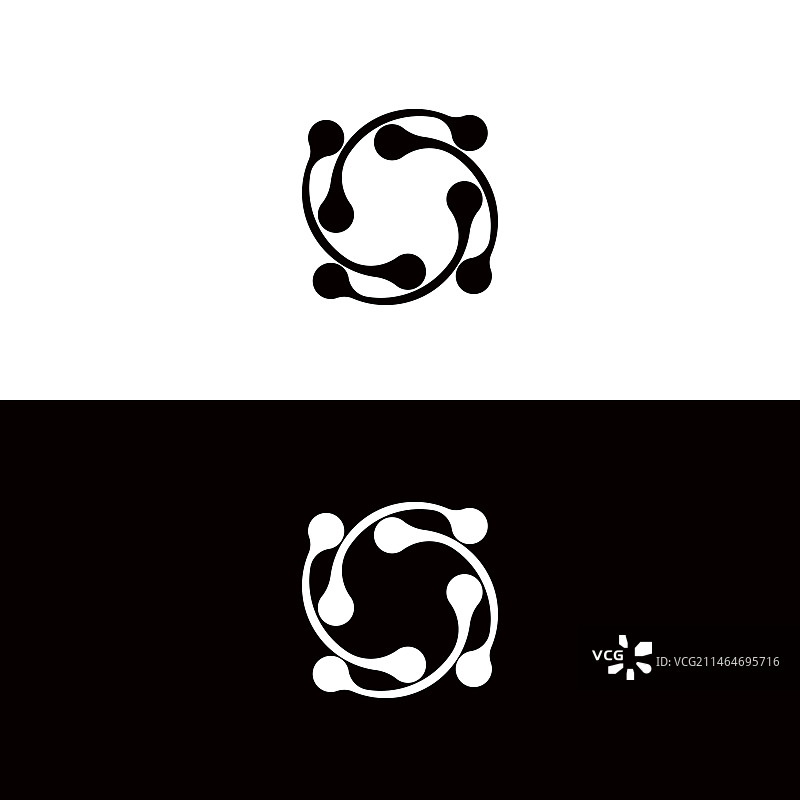 圆形标志模板设计圆形图标图片素材