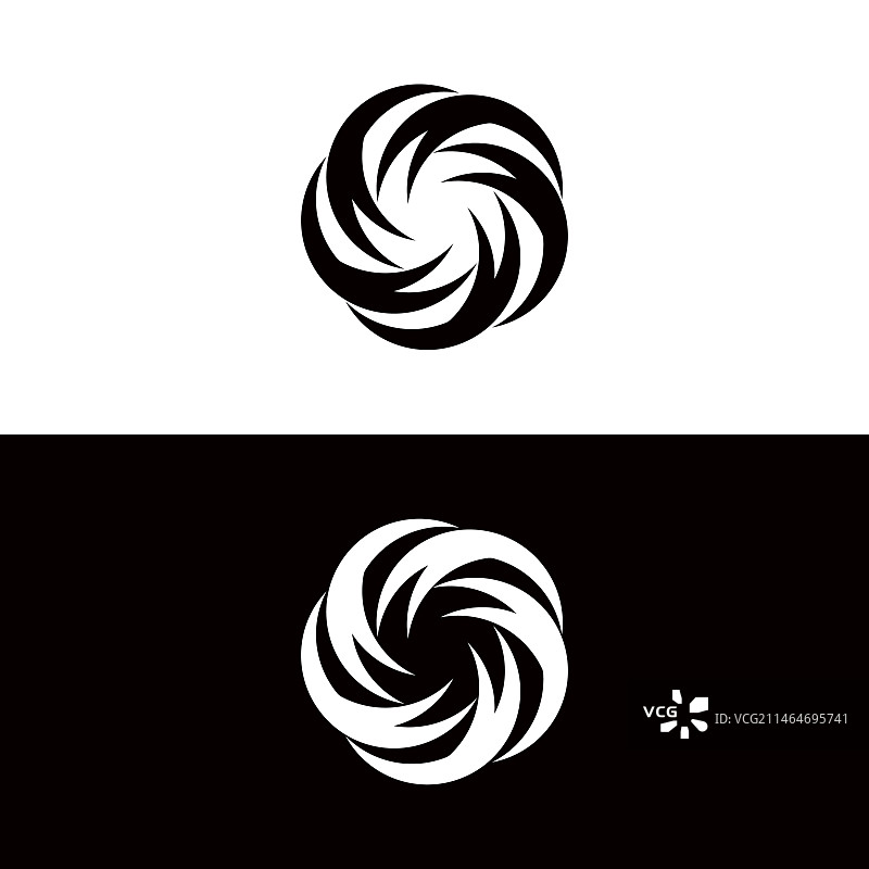 圆形标志模板设计圆形图标图片素材