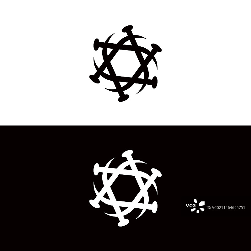 圆形标志模板设计圆形图标图片素材