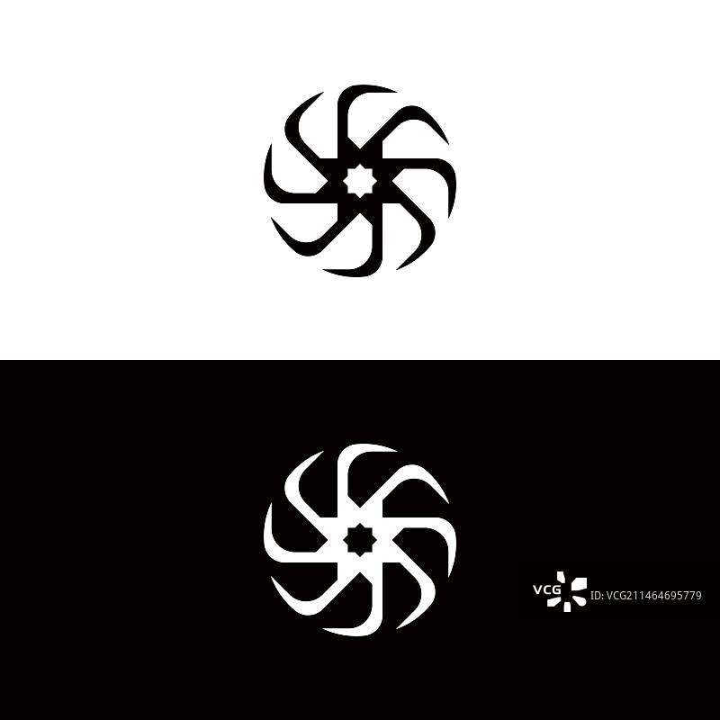 圆形标志模板设计圆形图标图片素材