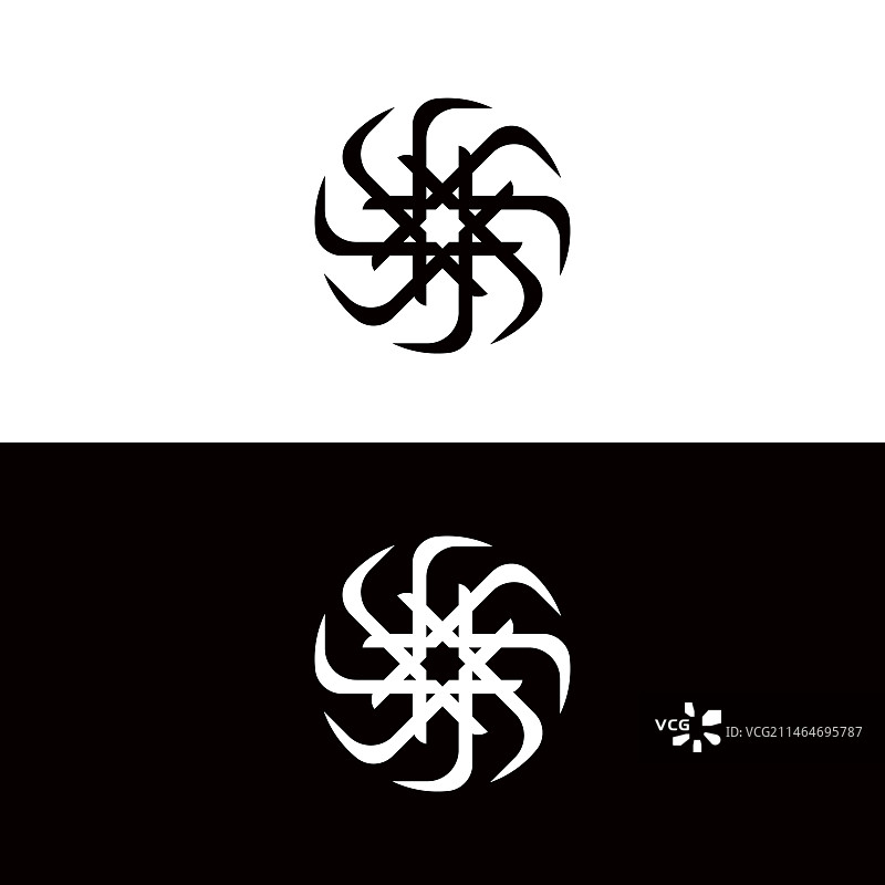 圆形标志模板设计圆形图标图片素材