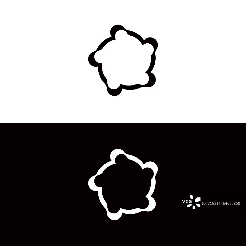 圆形标志模板设计圆形图标图片素材