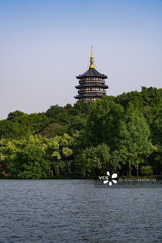 杭州雷峰塔图片素材
