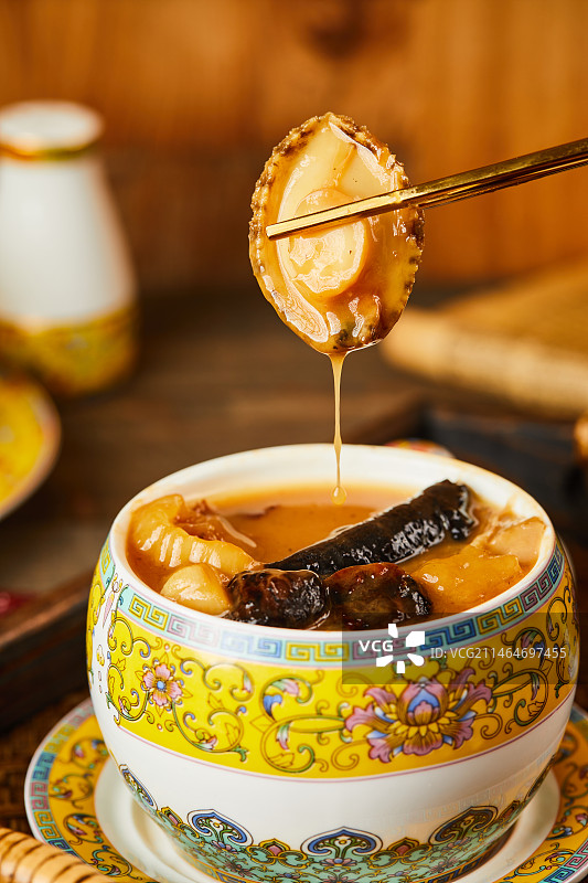 中餐佛跳墙 中式菜图片素材