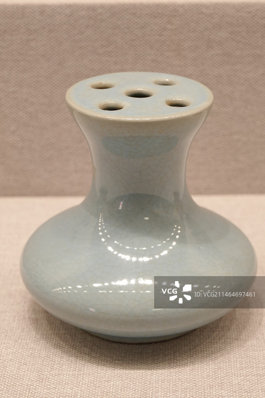 故宫 武英殿 陶瓷展图片素材