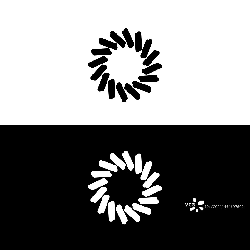 圆形标志模板设计圆形图标图片素材