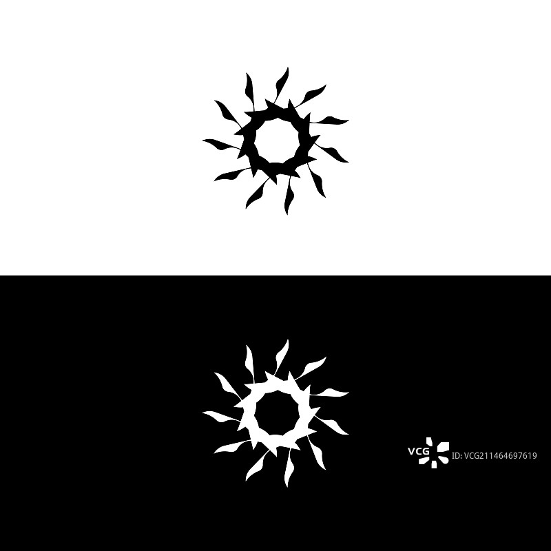 圆形标志模板设计圆形图标图片素材