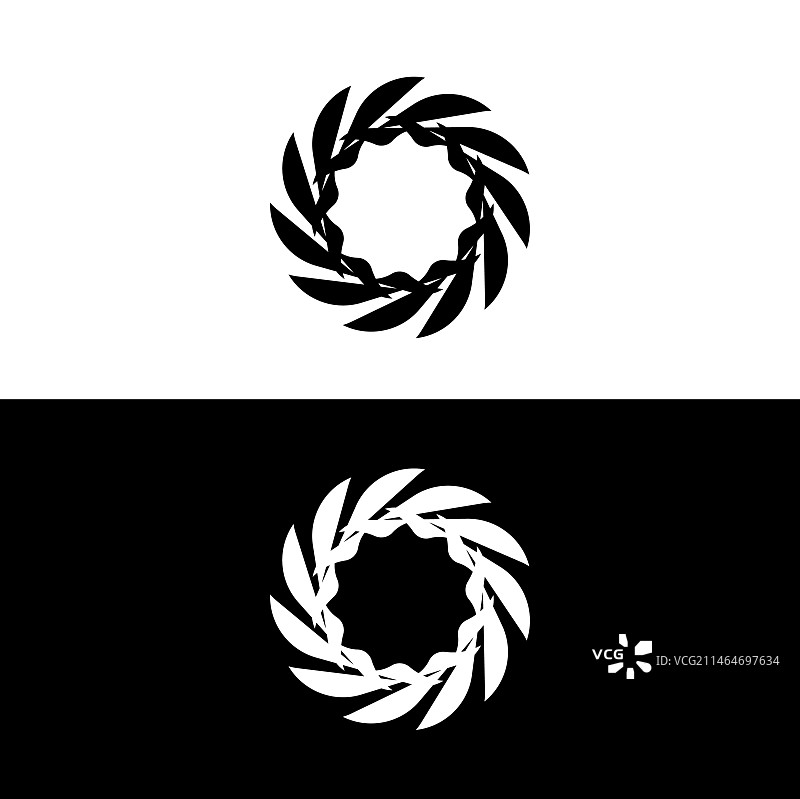 圆形标志模板设计圆形图标图片素材