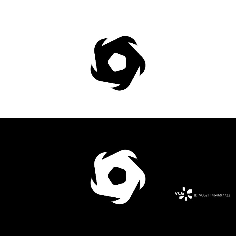 圆形标志模板设计圆形图标图片素材