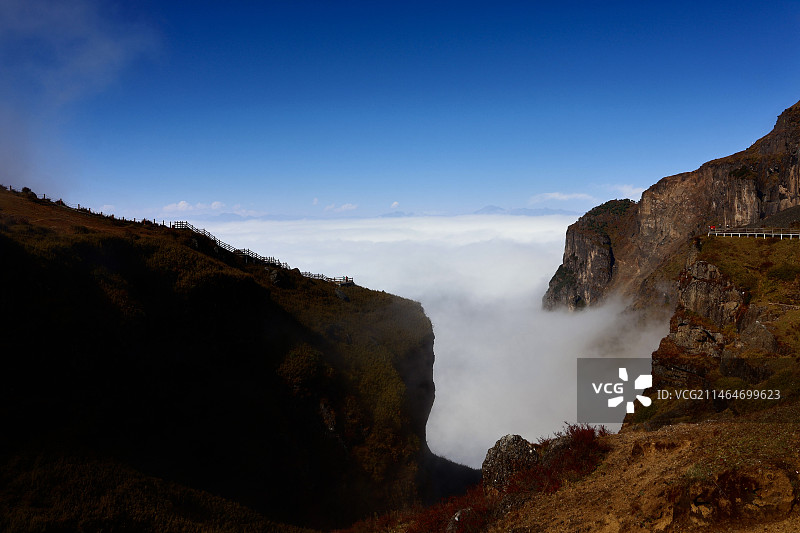 江山如画｜昭通大山包风光图片素材
