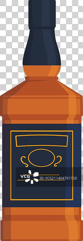 酒瓶概念图片素材