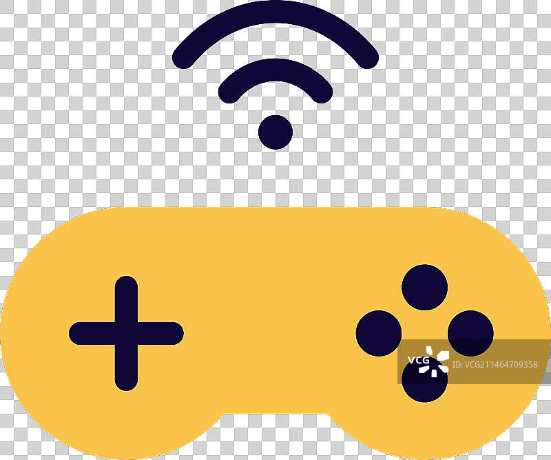 无线游戏主机或控制器设备图片素材