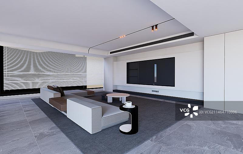 客厅空间背景图片素材