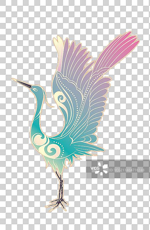 中国风白鹭图片素材