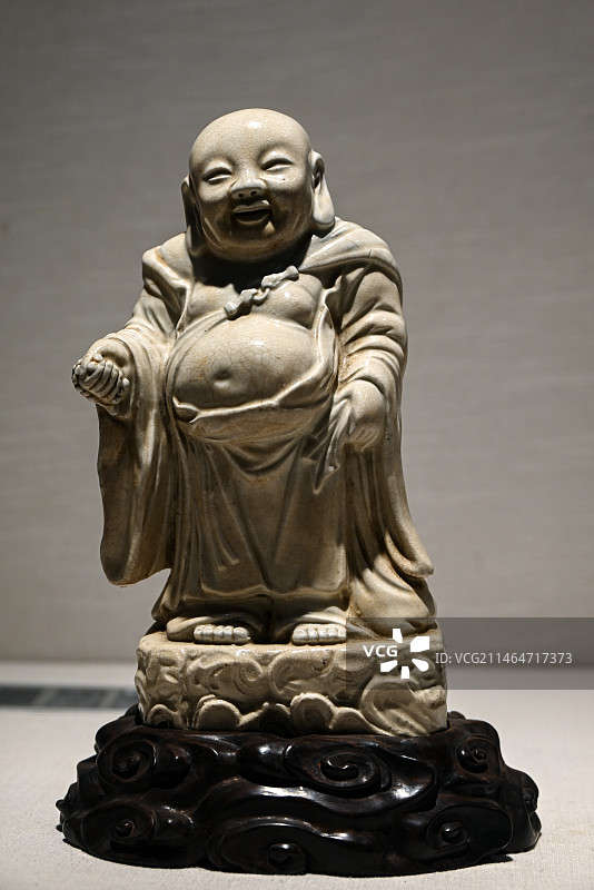 厦门博物馆展出的文物图片素材