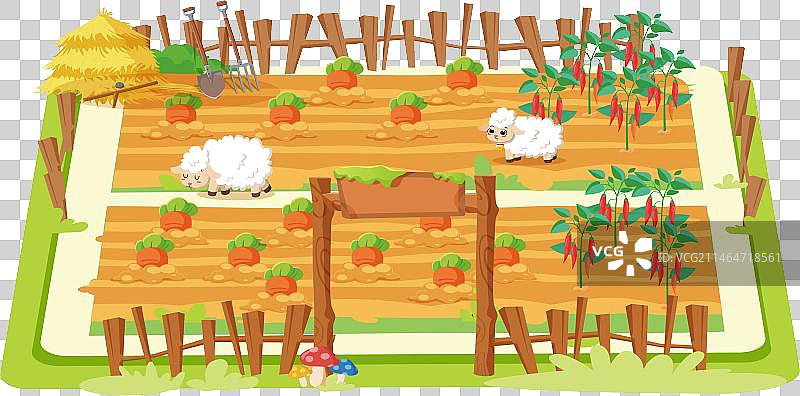 快乐农场图片素材