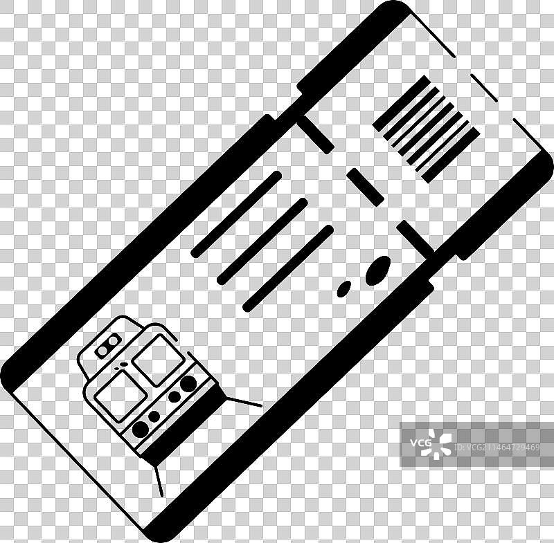 火车票图片素材