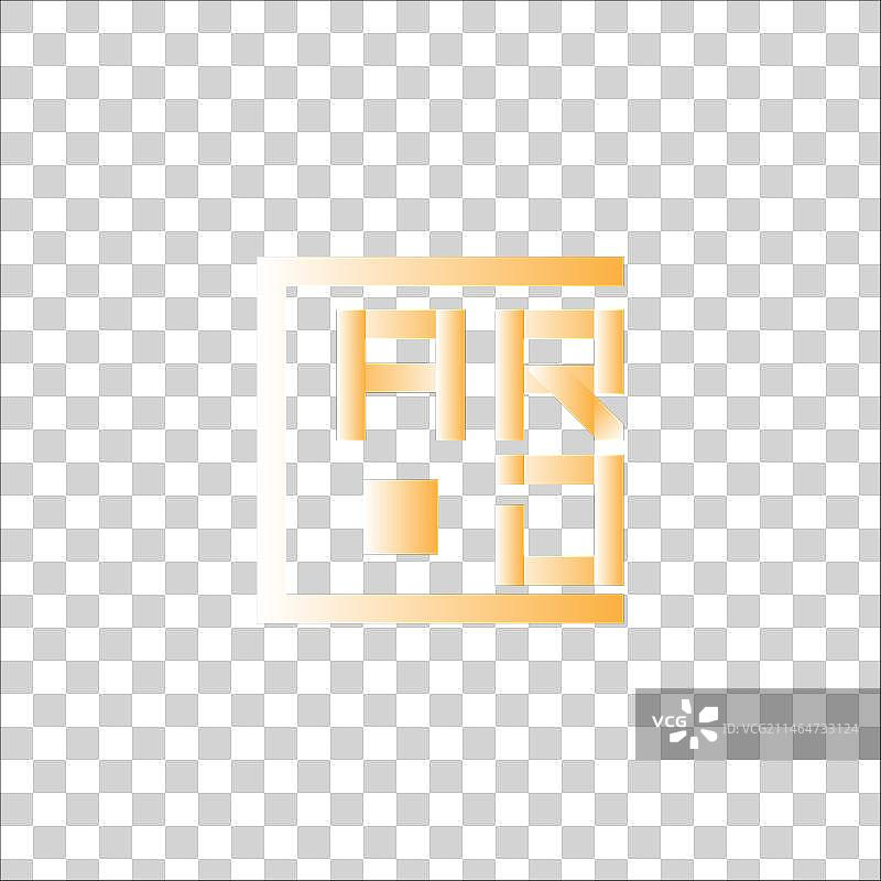 ARD字母标志设计，简约现代图片素材