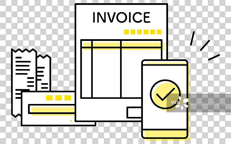 电子记账法律系统图片素材