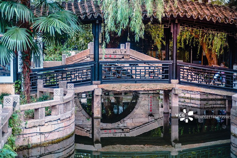 木渎古镇图片素材