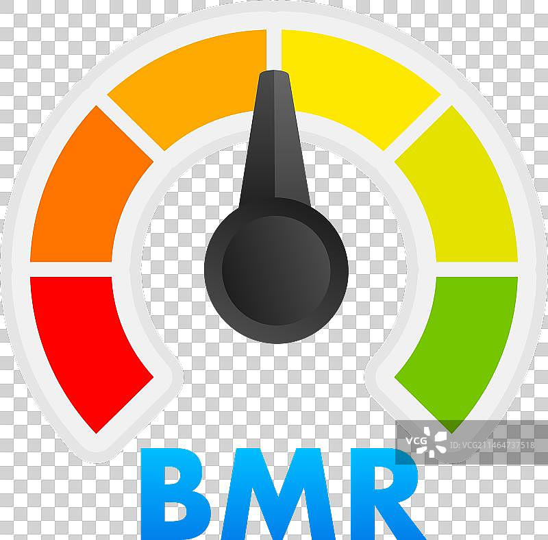 BMR水平仪测量刻度基础代谢图片素材