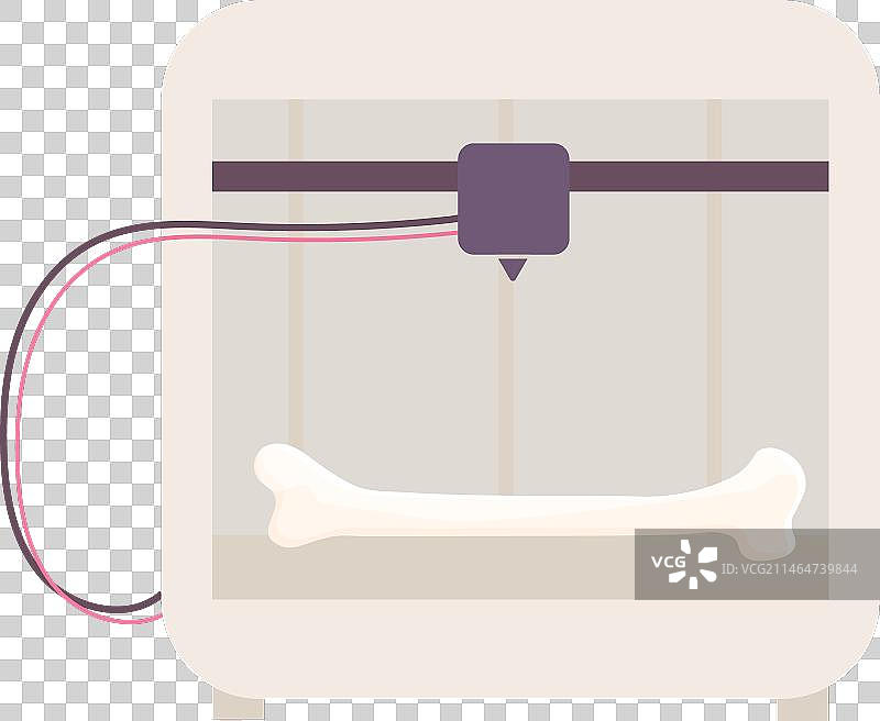 3D打印合成器官骨骼图片素材