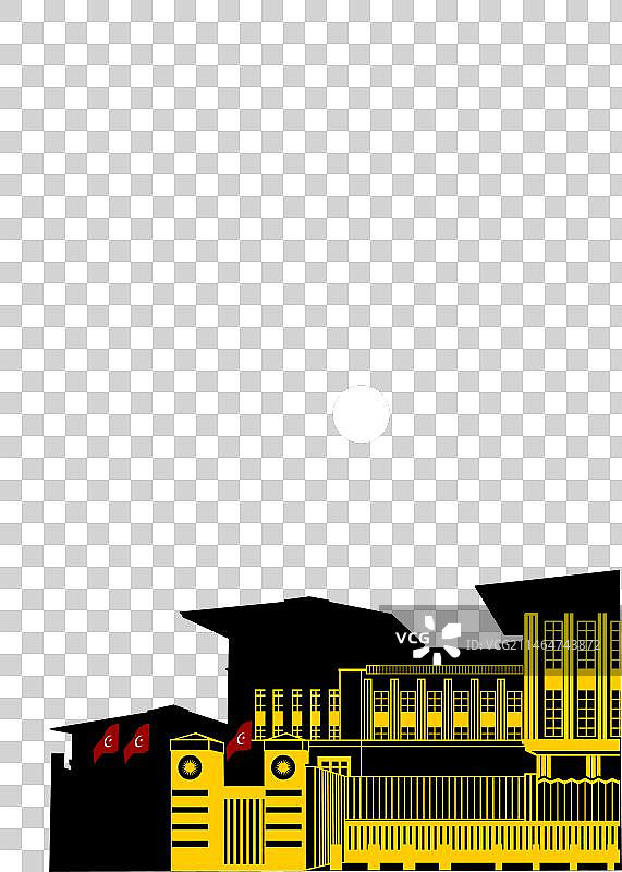 土耳其总统府图片素材