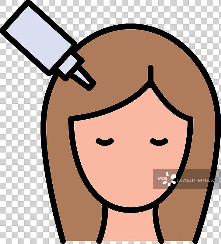 染发剂图标图片素材