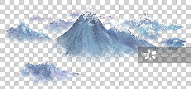 群山2图片素材