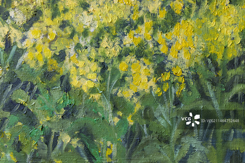 油画局部图片素材