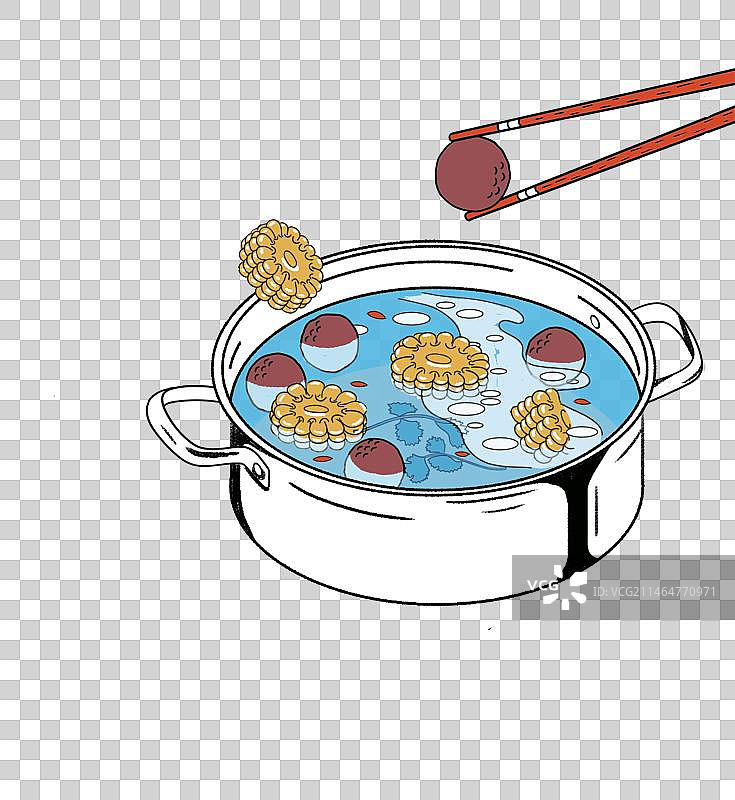牛肉火锅图片素材