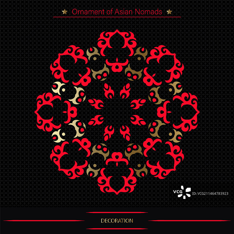 曼陀罗设计素材图片素材