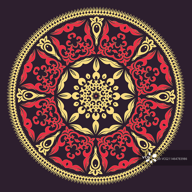 曼陀罗设计素材图片素材