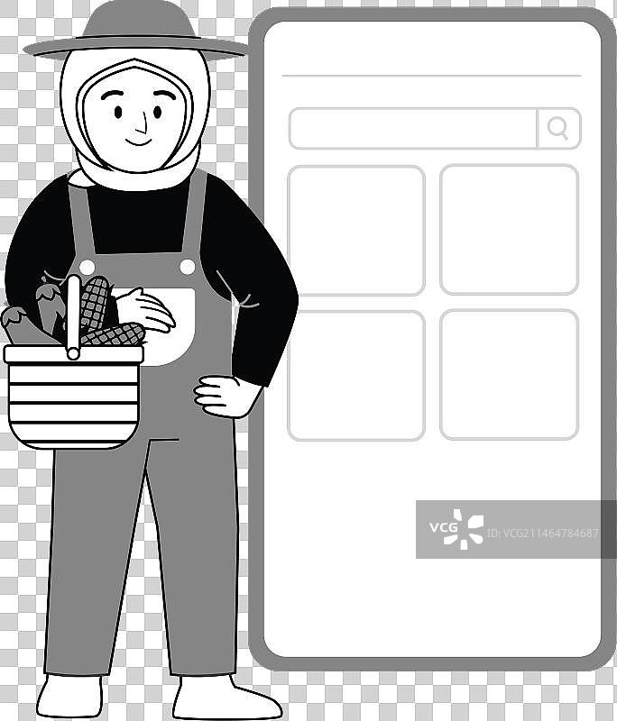 在线农场主园艺农业自然新鲜图片素材