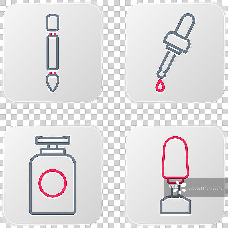 美甲铣刀护手霜套装图片素材