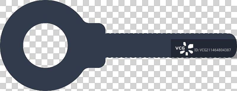 吊环螺栓（扁平风格）图片素材